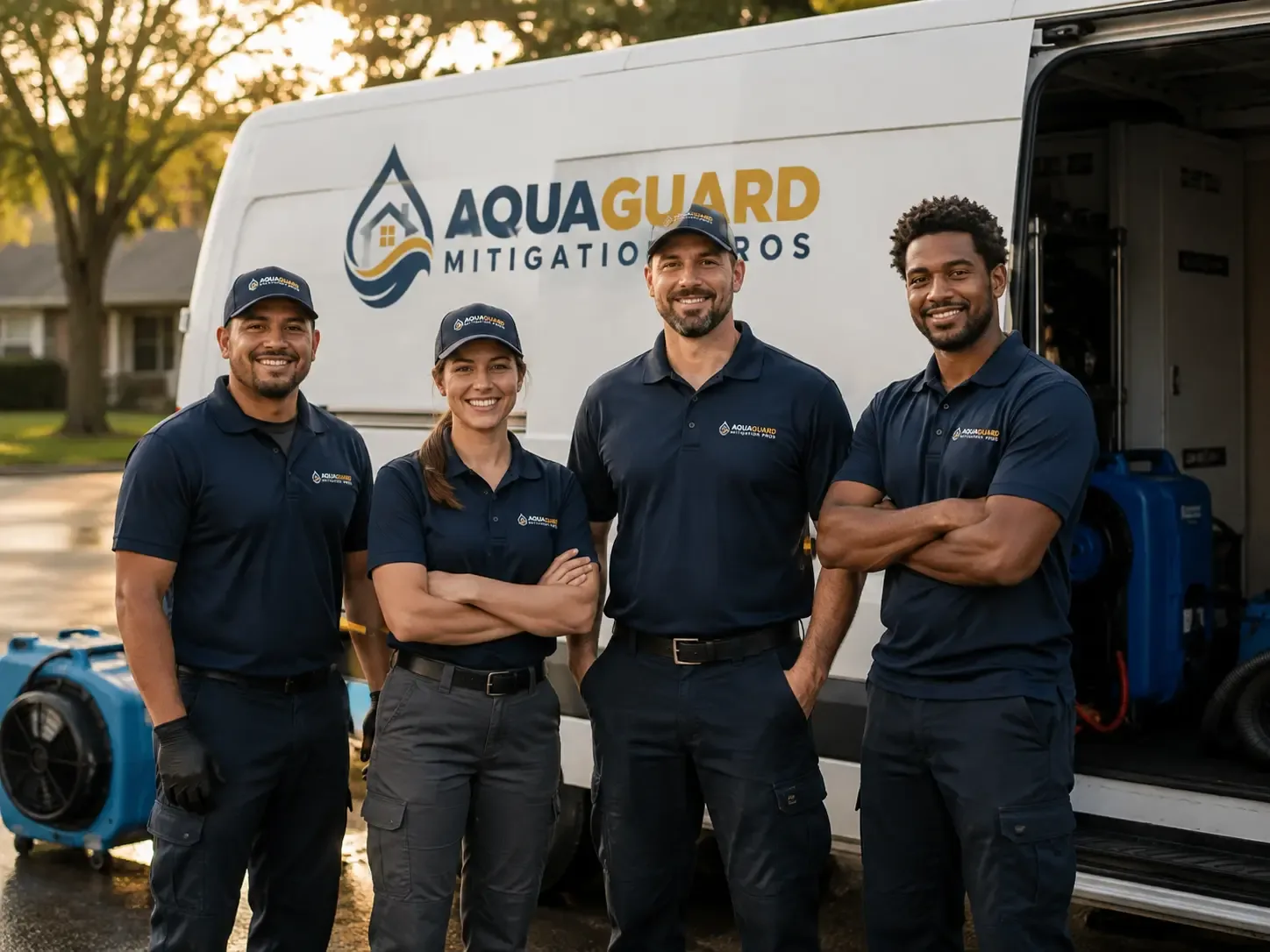 Water Damage Mitigation company in Hingham, MT